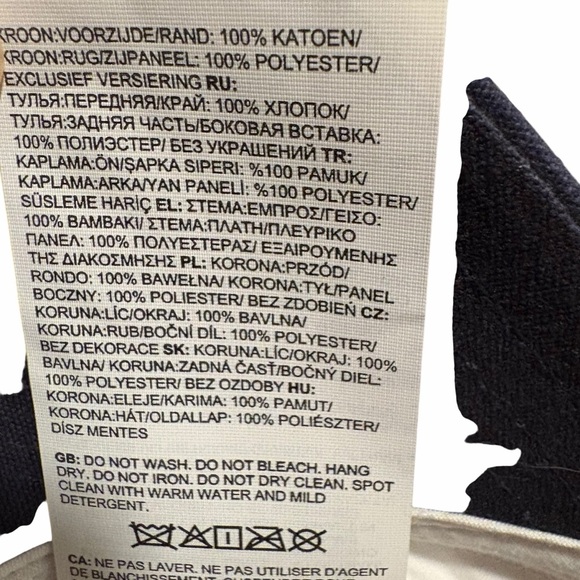 🧢 The North Face Vintage Broncos Trucker Hat Navy Mesh OS - Picture 7 of 7